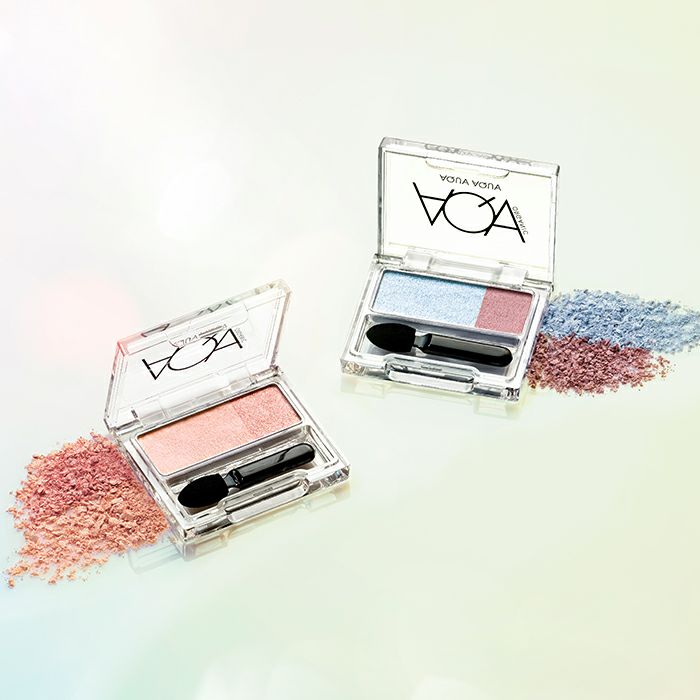 オーガニックデュオシャドー（新色セット）