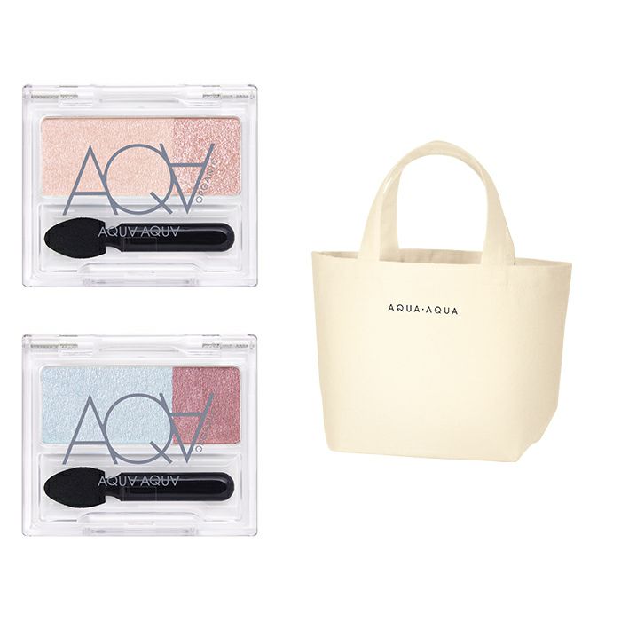 オーガニックデュオシャドー（新色セット）