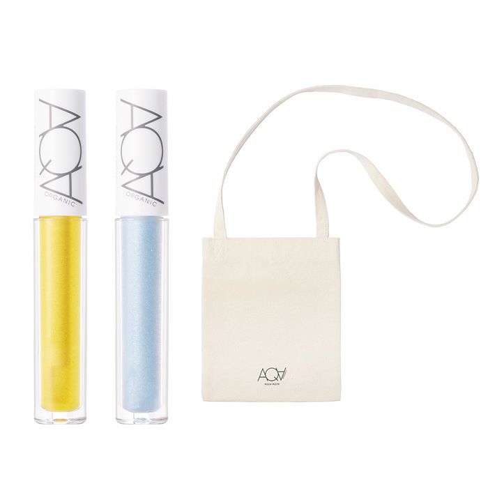 オーガニックシアーグロス（新色セット）